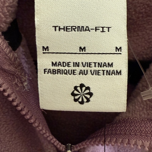Nike Therma-FIT One Women's Oversized Full-Zip Fleece Hoodie SZ Med NWT - Picture 9 of 13
